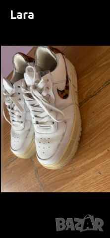 Nike air force leopard маратонки, снимка 2 - Маратонки - 54440194