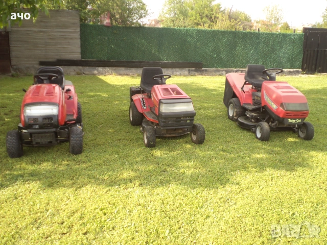 Тракторна косачка MTD 11.5 к.с, снимка 8 - Градинска техника - 44640357