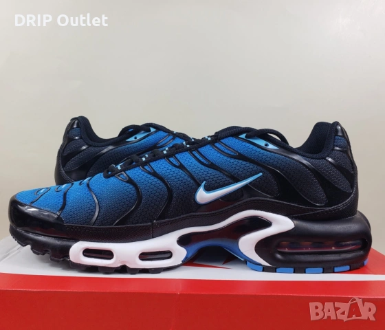 !НОВИ! Nike Air Max Plus 'TN' | Aquarius Blue | + КУТИЯ, снимка 3 - Маратонки - 55283424