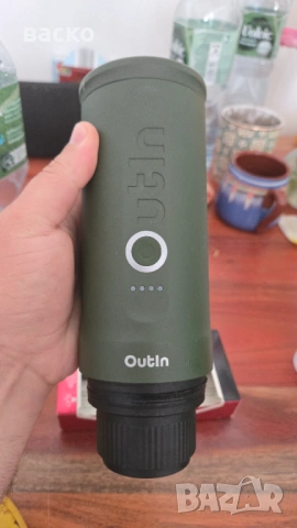 Много стара голяма керамична ваза