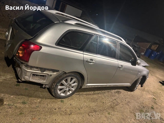Тойота Авенсис 2 2.0 116 / Toyota Avensis 2 2.0 116 На Части