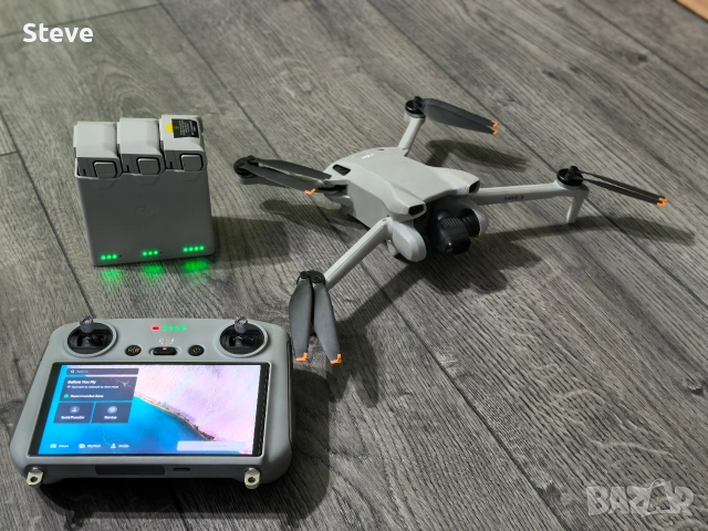 DJI Mini 3 Fly More Combo RC с ГАРАНЦИЯ! , снимка 18 - Дронове и аксесоари - 54371717
