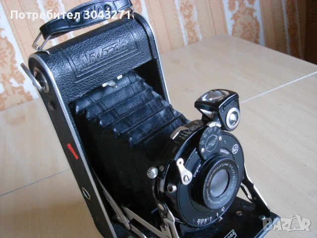 VOLENDA 70/0 МЕХОВ ФОТОАПАРАТ, снимка 10 - Фотоапарати - 54669668