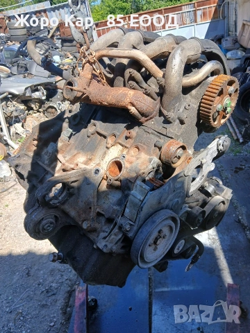 Двигател за Ситроен Citroën Peugeot Пежо-206,1.9D, снимка 14 - Части - 54686310