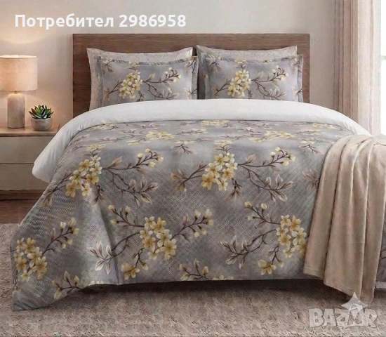 Спален комплект, снимка 10 - Спално бельо и завивки - 54389790