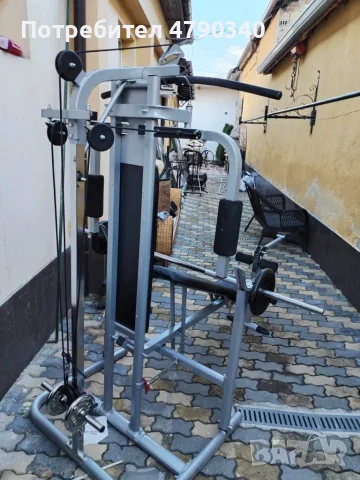 Фитнес Уред Гладиатор Kettler, снимка 3 - Фитнес уреди - 55409546
