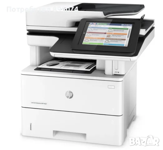 МФУ HP LaserJet Managed MFP m527m
