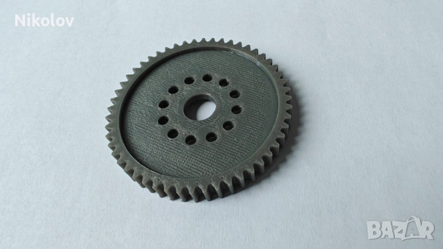 Thunder Tiger MTA-4  Main Spur Gear 52T for Mta4 Зъбно колело Спур, снимка 2 - Дронове и аксесоари - 54284324