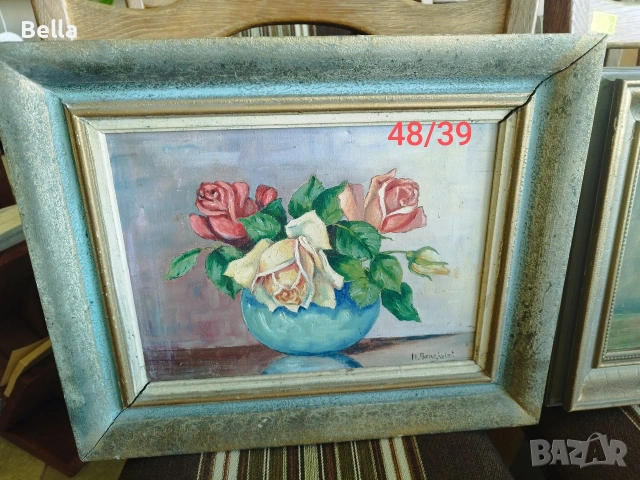 Стари картини, снимка 16 - Картини - 54273794