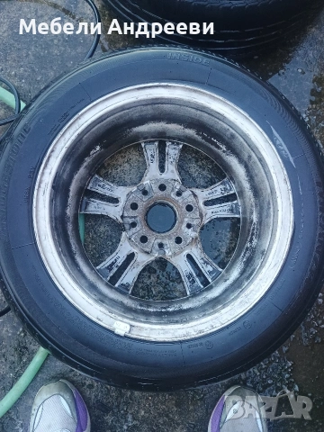 Джанти с гуми BMW 205/55/16, снимка 8 - Гуми и джанти - 54708413
