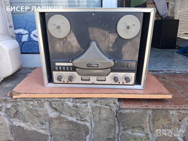 REVOX G-36, снимка 12 - Ресийвъри, усилватели, смесителни пултове - 54671124
