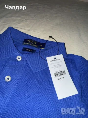 Мъжки тениски с яка Ralph Lauren , снимка 3 - Тениски - 55580371