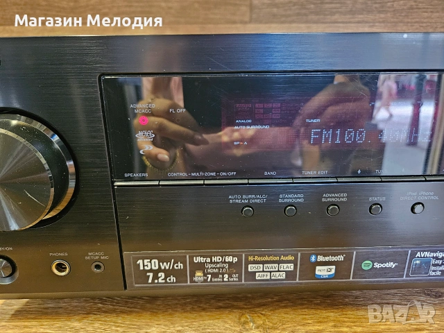 Ресивър Pioneer VSX-924-K 7.2-канален AV – Ултра мощност и дигитално съвършенство за домашно кино, снимка 8 - Ресийвъри, усилватели, смесителни пултове - 55132081