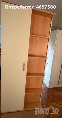 Ъглов гардероб, снимка 2 - Гардероби - 54447283
