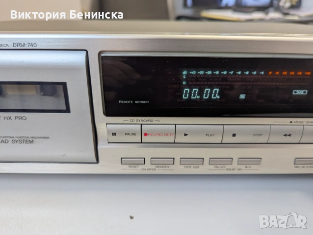 Denon DRM 740, снимка 3 - Декове - 54692520