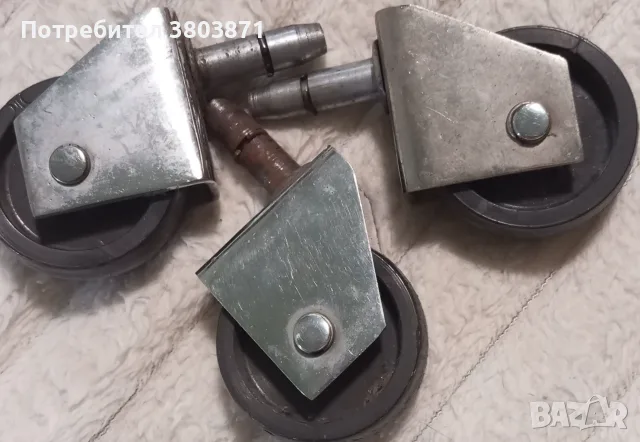 Комплект колелца от 3, 4 и 5 см диаметър., снимка 3 - Железария - 55649681