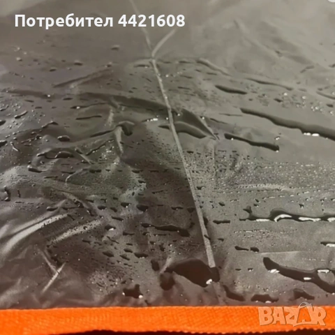 Водоустойчива защитна постелка за багажник 180×105 см – За кучета, котки и багаж, снимка 3 - За кучета - 55266475