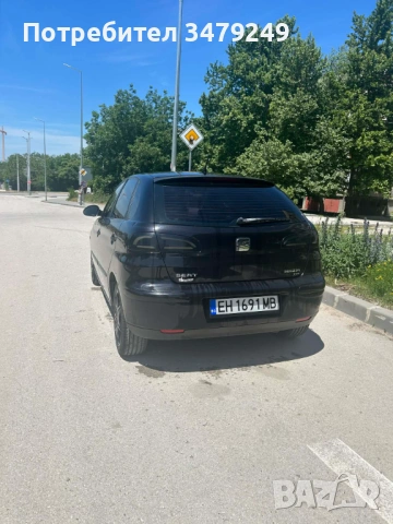Сеат ибиза 