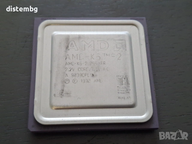 Процесор AMD-K6-2/266AFR socket 7 , 266MHz