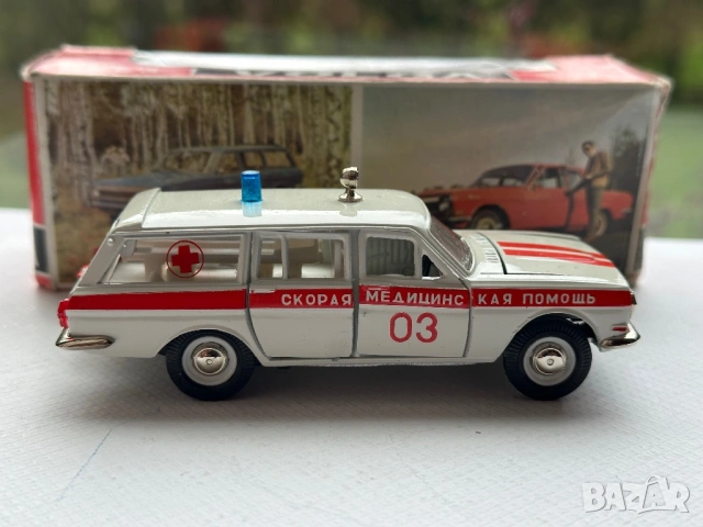 Ссср 1/43, Ussr 1/43 , Волга Газ 24 1/43 ,