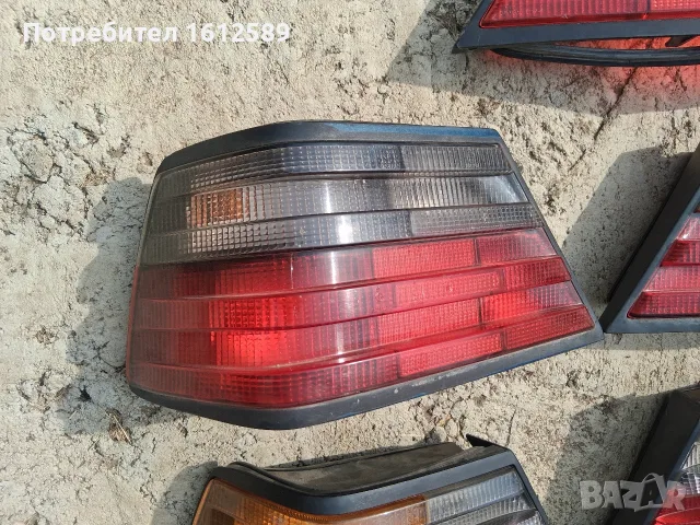 Стопове Mercedes W124 !, снимка 8 - Части - 55657003