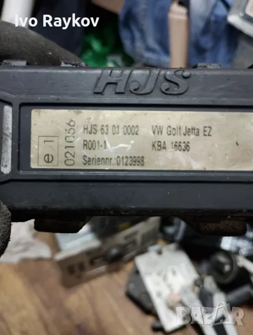 модул , VW Golf 2 , KBA16636, HJS63010002, снимка 4 - Части - 55576948