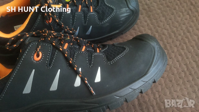 GESTO BALDER Work Safety Shoes размер EUR 43 работни обувки с бомбе WS1-44, снимка 6 - Други - 54826876