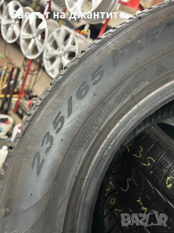 Гуми 235/65/17 Pirelli 4 броя, снимка 8 - Гуми и джанти - 54629044