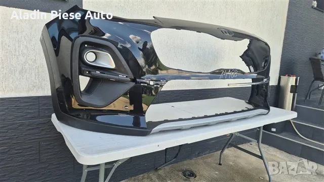 Предна броня Kia Sportage година 2018 2019 2020 2021 код 86511F1500, 86511-F1500 , снимка 4 - Аксесоари и консумативи - 55430520