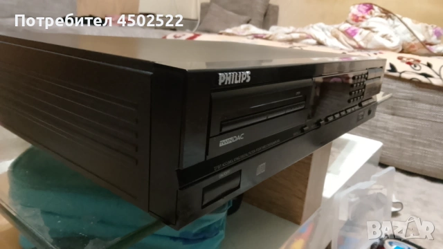 Philips CD620, снимка 4 - Аудиосистеми - 54744511