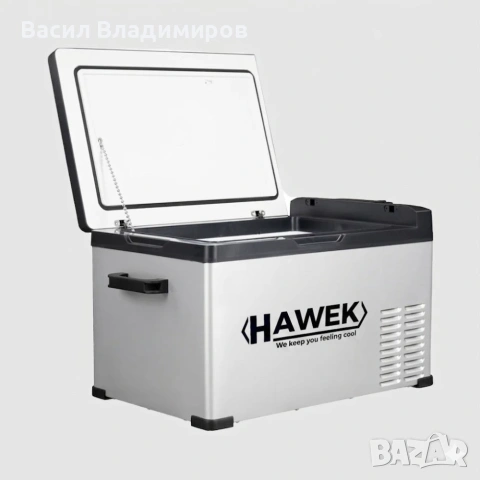 Портативен компресорен хладилник HAWEK 30L/40L– 12V / 24V / 220V | Охлаждане и замразяване навсякъде, снимка 3 - Хладилници - 54991142