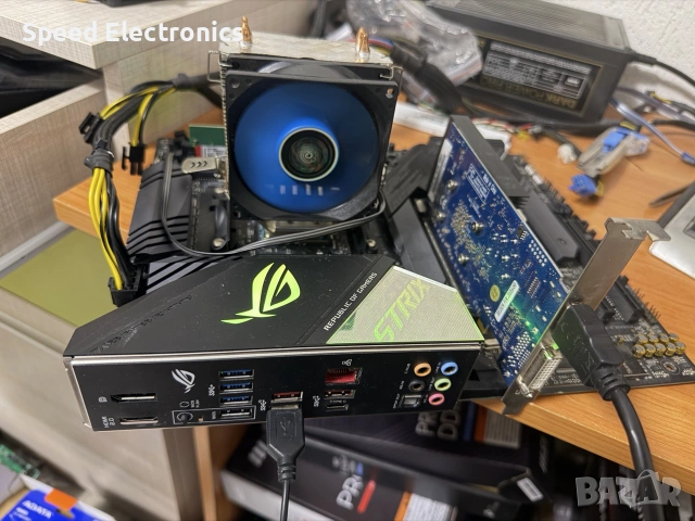 ASUS ROG Strix X570-F Gaming AM4 , снимка 5 - Дънни платки - 55156278