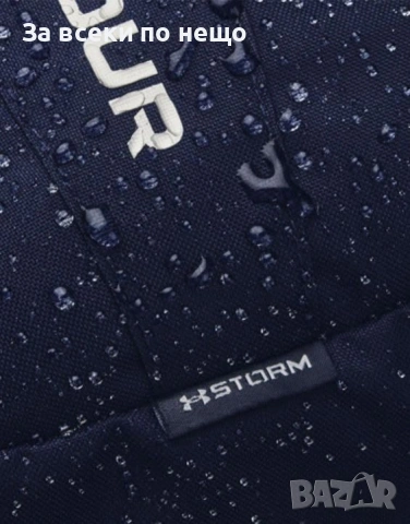 UNDER ARMOUR Hustle Lite Backpack Navy Тъмносиня Раница Код P2683, снимка 2 - Раници - 55047350