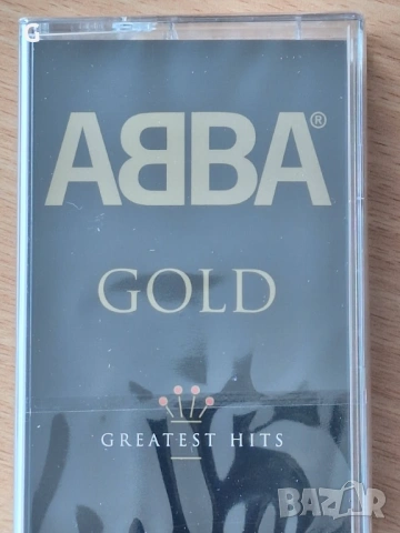 Аудио касета ABBA Gold - UK , Нова. Audio tape, sealed.