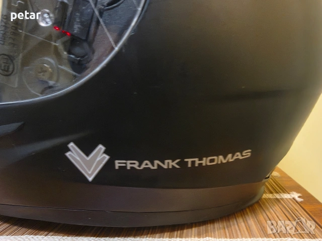 каска Frank Thomas M, снимка 8 - Аксесоари и консумативи - 54584049