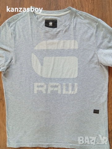 G-star Anvan - мъжка тениска р-р L, снимка 3 - Тениски - 54136790