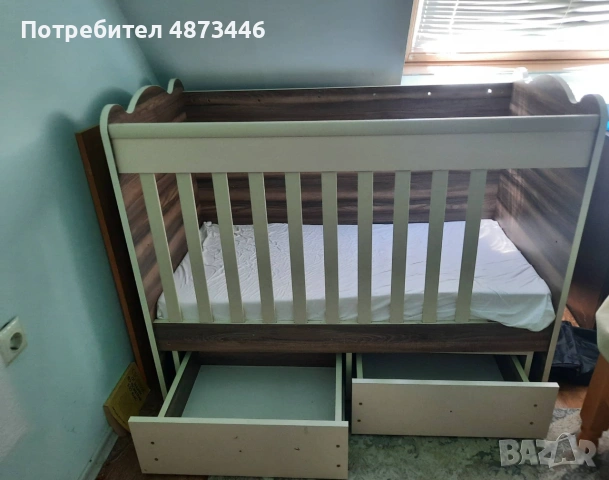 Бебешка кошара за дете от 0 до 3 години, снимка 2 - Кошарки - 55132551