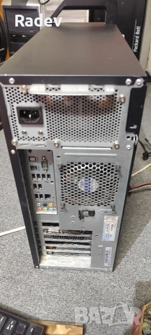 Работна станция Lenovo ThinkStation S20 (Xeon / 8GB RAM / 320GB / GTX 280), снимка 3 - За дома - 55119873