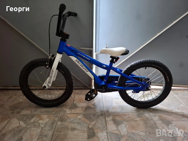 Алуминиев Specialized Hotrock-16цола, снимка 3 - Велосипеди - 54786150
