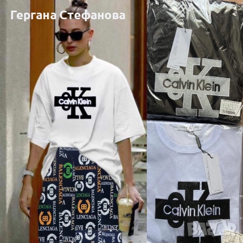 Дамски маркови тениски S-XL, снимка 2 - Тениски - 54422238