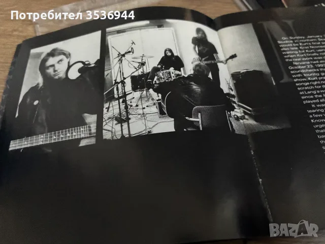 Nirvana CD 2002 GEFFEN, снимка 3 - CD дискове - 55531079
