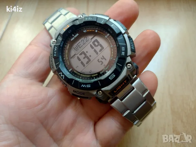 CASIO Pro Trek Solar Titanium PRG-340T-7ER