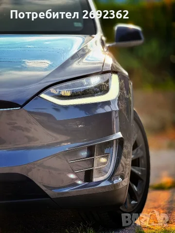Tesla X 100D Нова батерия, снимка 7 - Автомобили и джипове - 53800437