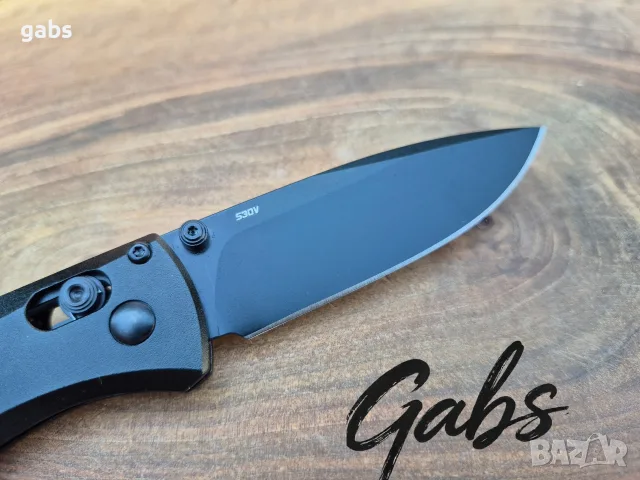 Сгъваем нож SUPREME Benchmade /Bugout Knife 535BK-2203, снимка 8 - Ножове - 55565385