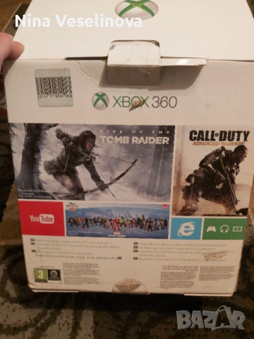 🎮 Xbox 360 500GB + игра + контролер – напълно работещ, снимка 2 - Игри за Xbox - 54444024