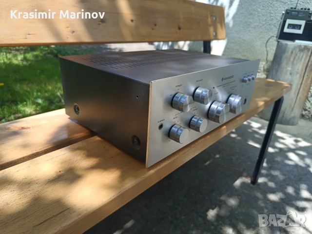 Kenwood Ka-1500 *Продава се* Работи отлично, снимка 4 - Ресийвъри, усилватели, смесителни пултове - 54565368