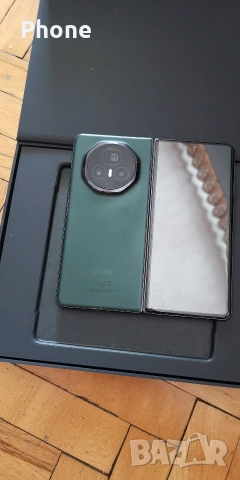 Honor magic v3 green. 512 /24., снимка 5 - Други - 54999714