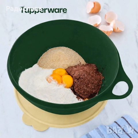 Купа Бермуда 3,2л от Tupperware , снимка 3 - Съдове за готвене - 52174441