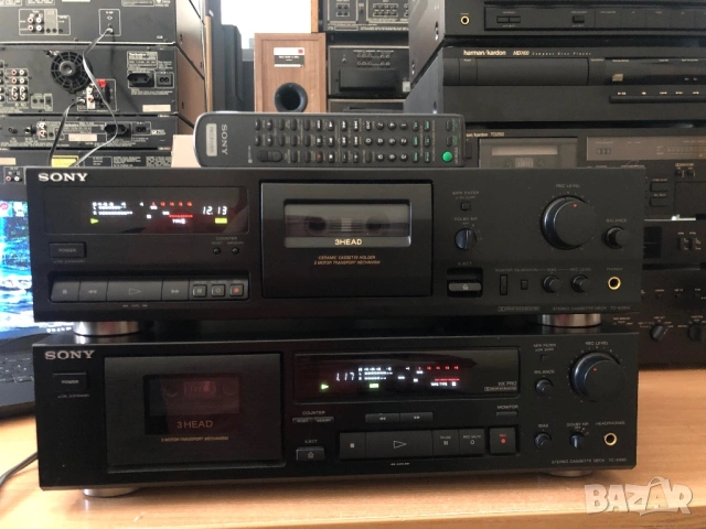 Sony TC-K561S и TC-K490
