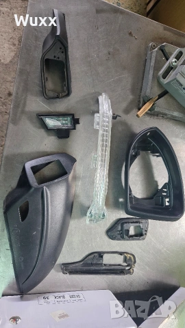 Части от ляво огледало голф 7